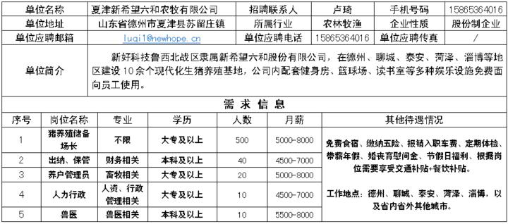 夏津县市场监督管理局招聘启事概览