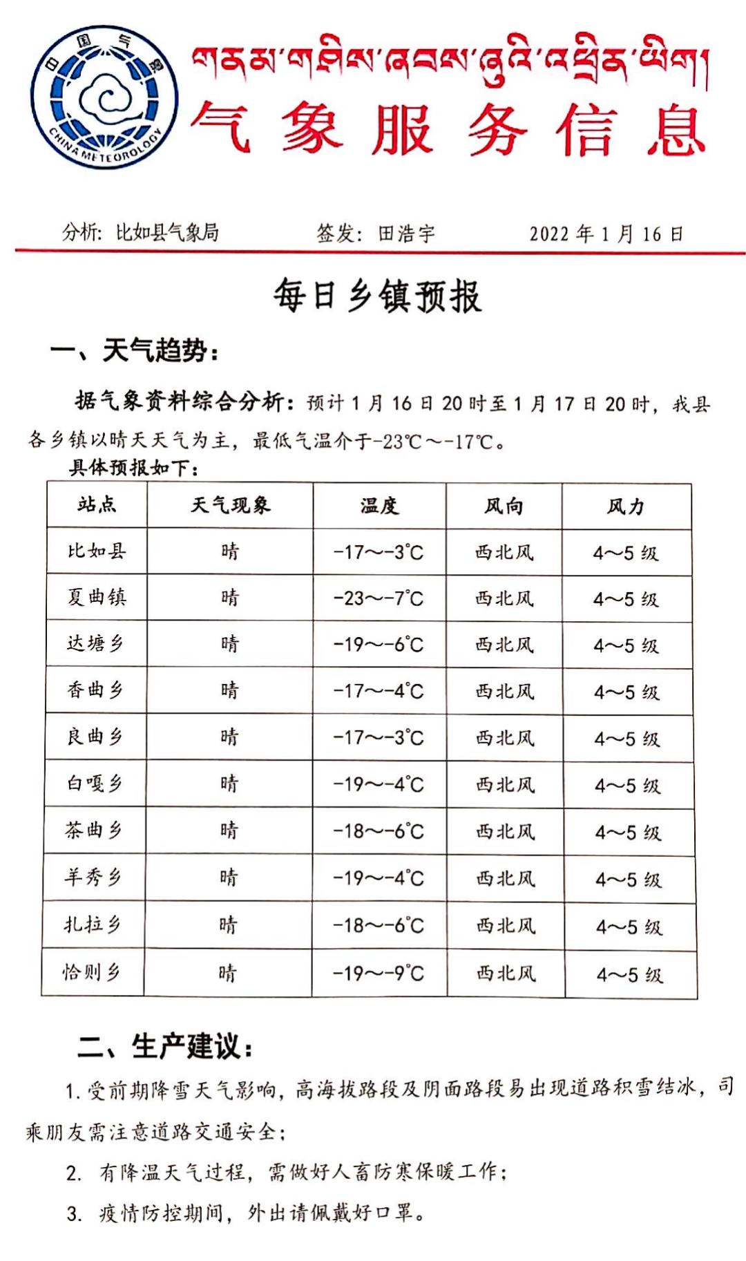 米吉村今日天气预报更新通知