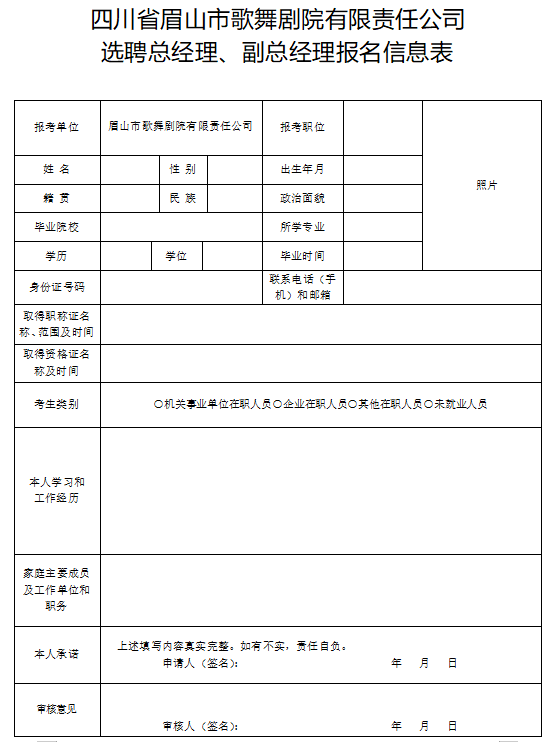 彭山县剧团人事大调整，重塑团队力量，开启发展新篇章