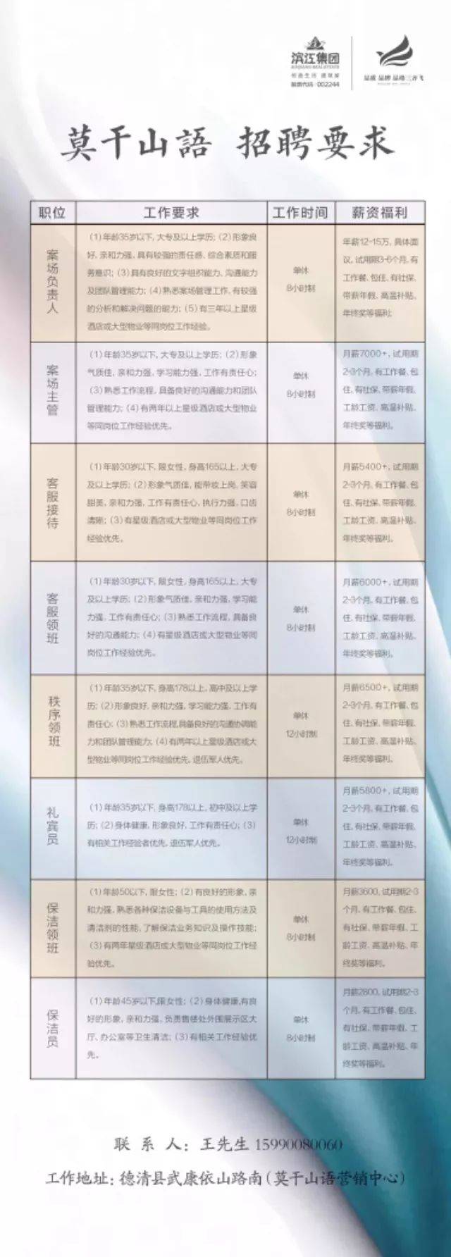 四明山乡最新招聘信息汇总