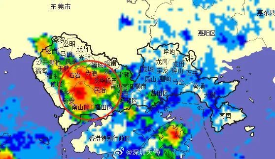 布吉街道最新天气预报及气象分析